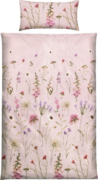 REDBEST Bettwäsche Bettwäsche, Seersucker, Blumen