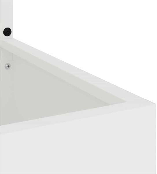 vidaXL Garten Sichtschutz-Leinwand Tiermuster Weiß 50 x 140 cm 876484 Bild 7