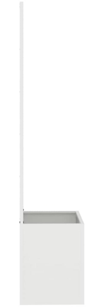 vidaXL Garten Sichtschutz-Leinwand Tiermuster Weiß 50 x 140 cm 876484 Bild 5