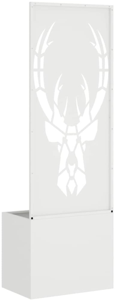 vidaXL Garten Sichtschutz-Leinwand Tiermuster Weiß 50 x 140 cm 876484 Bild 6