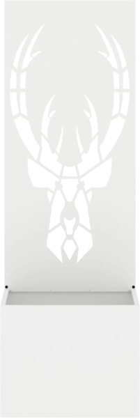 vidaXL Garten Sichtschutz-Leinwand Tiermuster Weiß 50 x 140 cm 876484 Bild 4