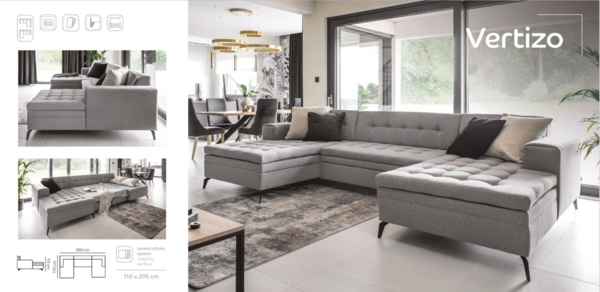 Eltap Vertizo Ecksofa (Nube 24) Symmetrisch Bild 5