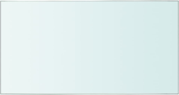 vidaXL Regalboden Glas Transparent 30x12 cm 243807