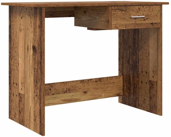 vidaXL Schreibtisch Altholz 100 x 50 x 76 cm Holzwerkstoff 875248