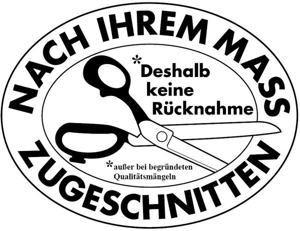 indeko Gardinenstange Bern, 3-läufig, Wunschmaßlänge, verschraubt, Aluminium, Innenlauf Komplett-Set inkl. Gleitern und Montagematerial