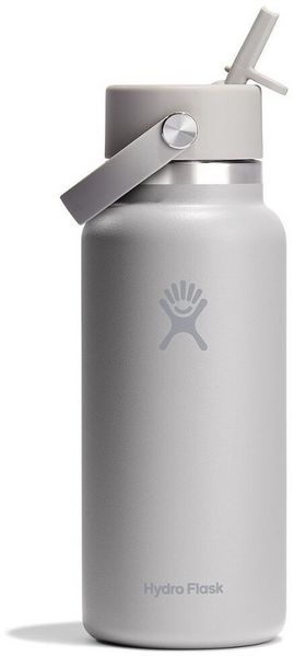 Hydro Flask Trinkflasche 32 OZ Wide Flex Straw Cap, 946 ml, geeignet für alle Wide Mouth Kappen und Deckel
