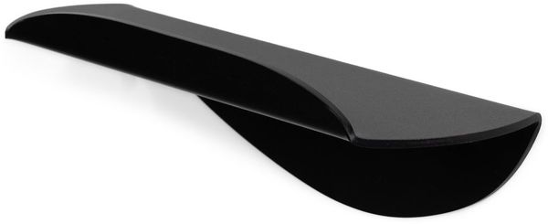 Spinder PIPA Bottom Stahl-Wandregal, skandinavisch, schwarz