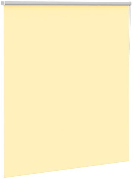 vidaXL Verdunkelungsrollo Gelb 135x175cm Stoffbreite 131,6cm Polyester 4012071 Bild 3