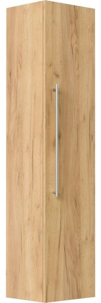 Posseik Hochschrank Badezimmer Hochschrank "Levana XXL" 150 cm Eiche Gold