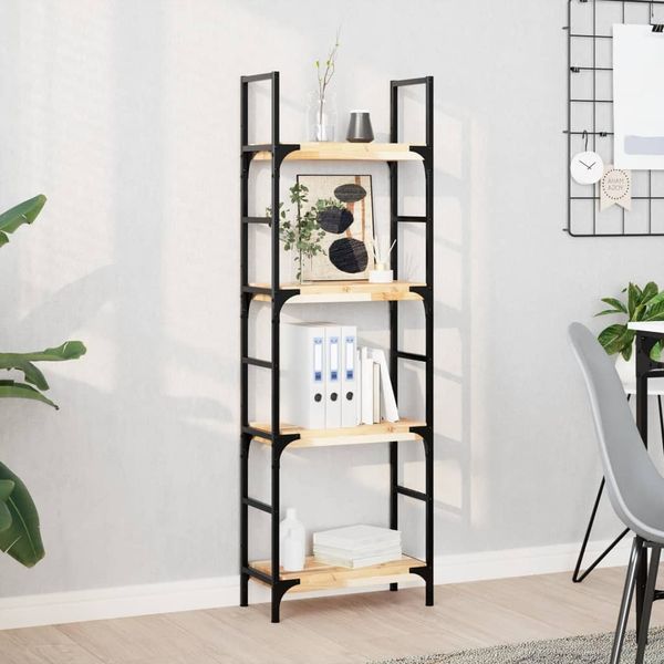 Schweberegal 3 pcs, Bücherregal Wand, Wandregal 40x20x4 cm Massivholz Akazie Unbehandelt