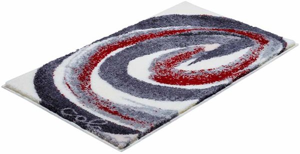 GRUND COLANI 42 Badematte 70 x 120 cm, Grau/Rot