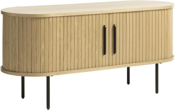 TV-Schrank >Nerja< in Eiche furniert - 120x56x40 (BxHxT)