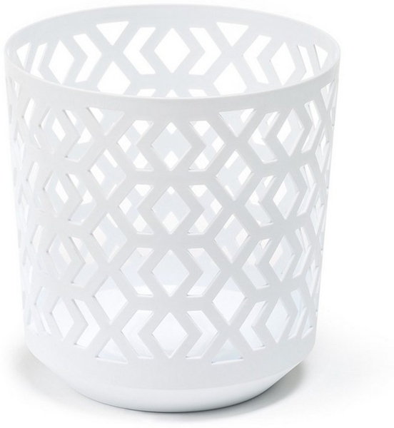 KAGM Übertopf Blumentopf Übertopf Pflanztopf aus Kunststoff 5 Farben (2in1 (Außentopf + Innentopf) Bild 2