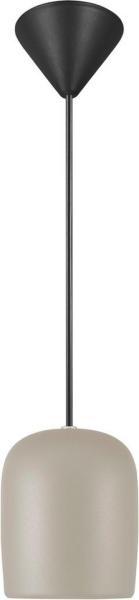 Nordlux NOTTI 10 Pendelleuchte grau E27 dimmbar 10 x 10 x 12 cm