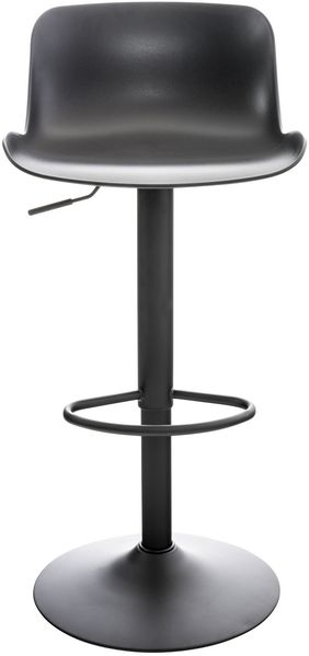 CLP 4er Set Barhocker Almada drehbar und höhenverstellbar,schwarz Bild 3