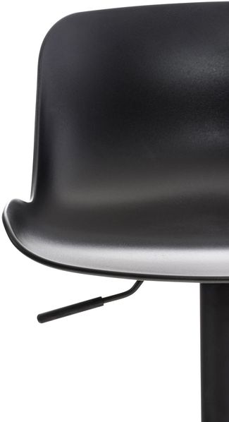 CLP 4er Set Barhocker Almada drehbar und höhenverstellbar,schwarz Bild 6
