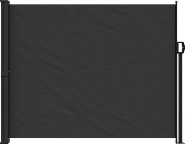 vidaXL Seitenmarkise Ausziehbar Schwarz 160x600 cm 4004519 Bild 3