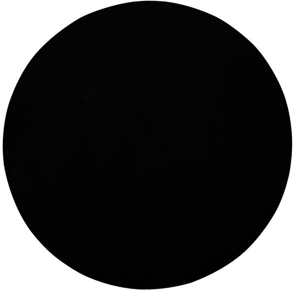 Leonique Fellteppich Balu, Kunstfell Teppich, Modern, rund, Höhe: 20 mm, Kaninchenfell-Haptik, Langflor, Schlafzimmer, Wohnzimmer, Kinderzimmer