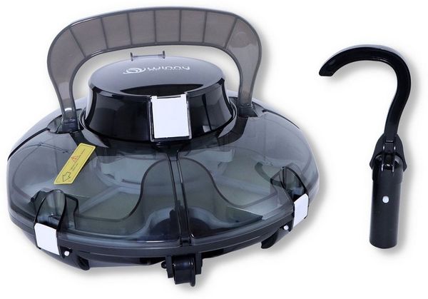 WYBOT Poolroboter Winny 200 Poolroboter Kabellos Wand- und Bodenreinigung, (1-St)