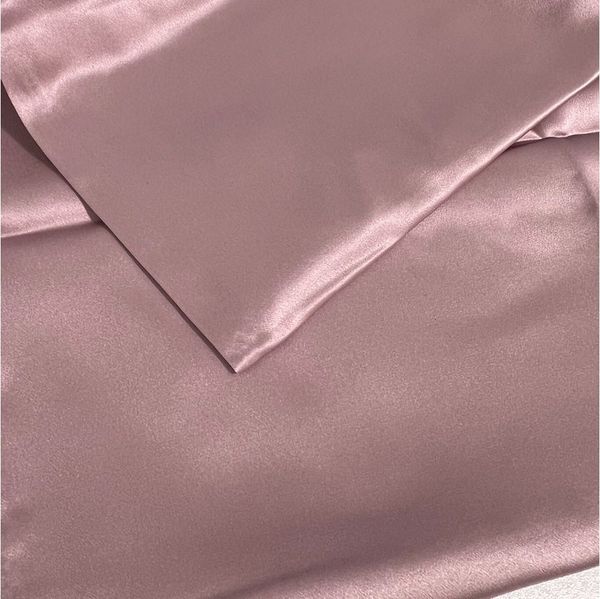 Vivi Idee Kissenbezug 100 % Maulbeerseide 22 Momme Satin Luxus 40x40cm 1 Stk, temperaturregulierend, schützt Haut & Haar, ideal für Schönheitsschlaf