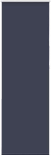 vidaXL Verdunkelungsrollo Marineblau 70x230cm Stoffbreite 65,7 cm 4011590