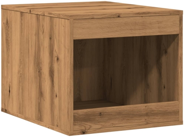 vidaXL Katzenklo Artisan-Eiche 47x59x42 cm Holzwerkstoff 857768