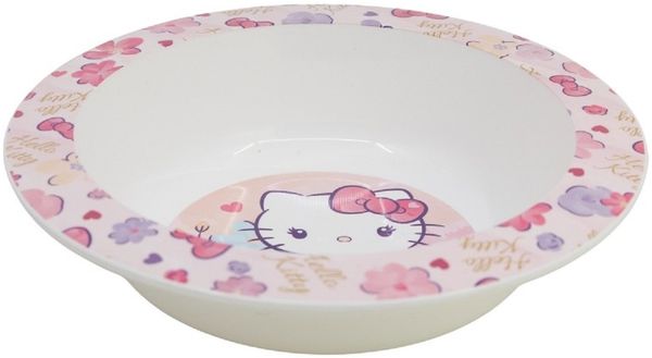 Hello Kitty Kindergeschirr ab 4 Jahren Schale für Kinder mikrowellengeeignet