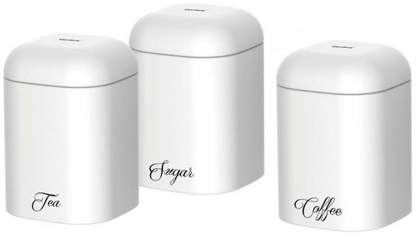 Klausberg Klausberg Satz Küchenbehälter Tee Kaffee Zucker KB7505