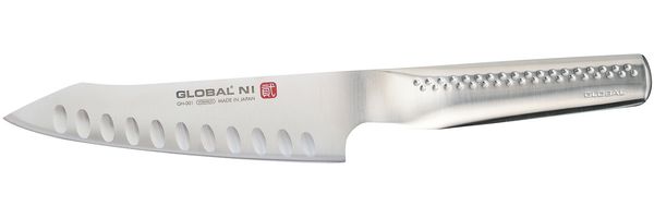 Global NI Kochmesser Kullenschliff 16 cm GN-001