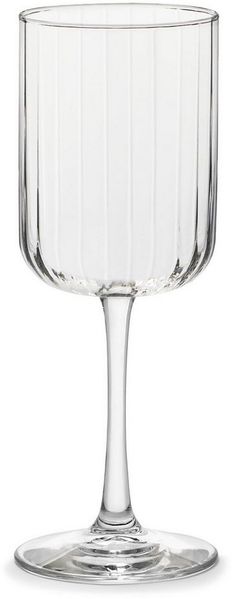 LIBBEY Weinglas Libbey Gläser-Set -LINEAR-, 12er Set, 12-tlg, Glas, 399 ml, hochwertig verarbeitet, im modernen Design