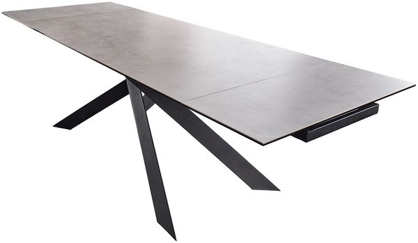 KAWOLA Ausziehtisch NOLDOR Esstisch Keramik 180x90cm Bild 3