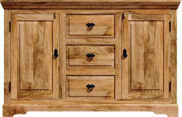 Kommode Guru 140x90x45 aus Mangoholz