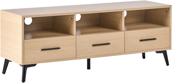 TV-Möbel KITIMAT Hellbraun