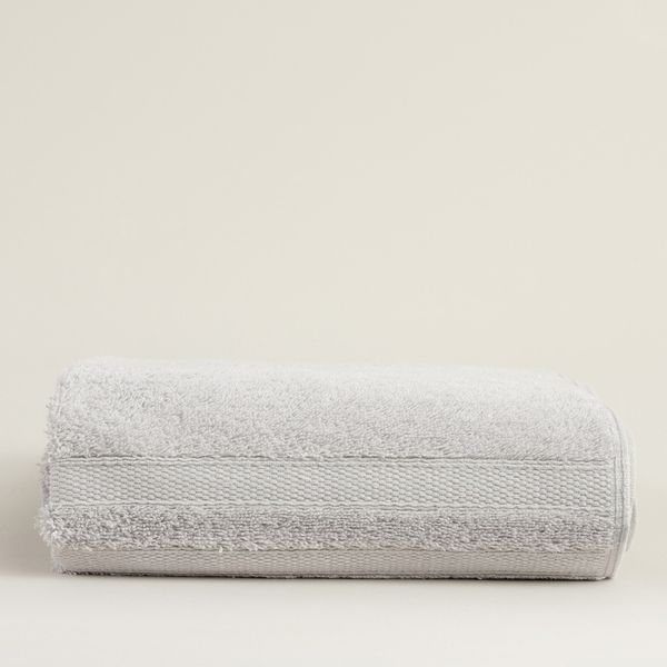 Dekoria Badetuch Essence 70x140 cm light grey