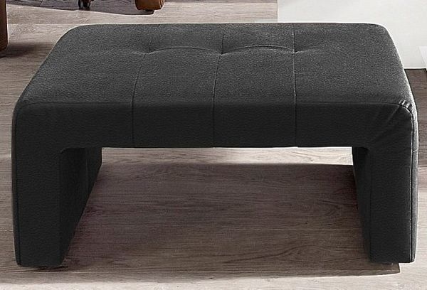 exxpo - sofa fashion Hockerbank Barista Hockerbank mit hoher Bodenfreiheit, Sitz gepolstert,Breite ca. 100 cm
