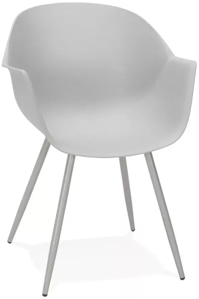 Kokoon Design Sessel Stileto Grau