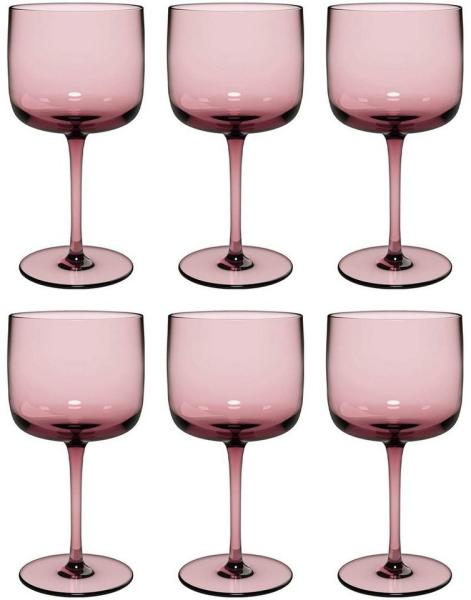 like. by Villeroy & Boch Like Glass Weinkelch 270 ml 6er Set Grape