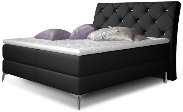 Eltap Adel Bett (Soft 11) 180X200 Holzrahmen Bild 3