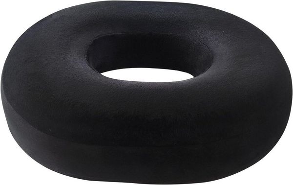 LuxusKollektion Sitzauflage Donut Sitzkissen Memory-Schaum Steißbein Ischias Hämorrhoiden