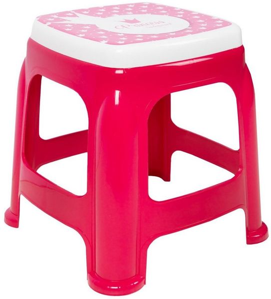 ONDIS24 Tritthocker Hocker mit Trittleiter Sitzhocker Badhocker sicherer Stand