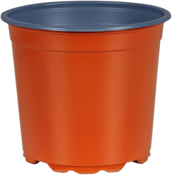 vidaXL Blumentopf 100 pcs Keramik Ø 15 x 13 cm Kunststoff 42029488