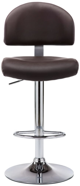 vidaXL Barhocker Braun Kunstleder [249652]