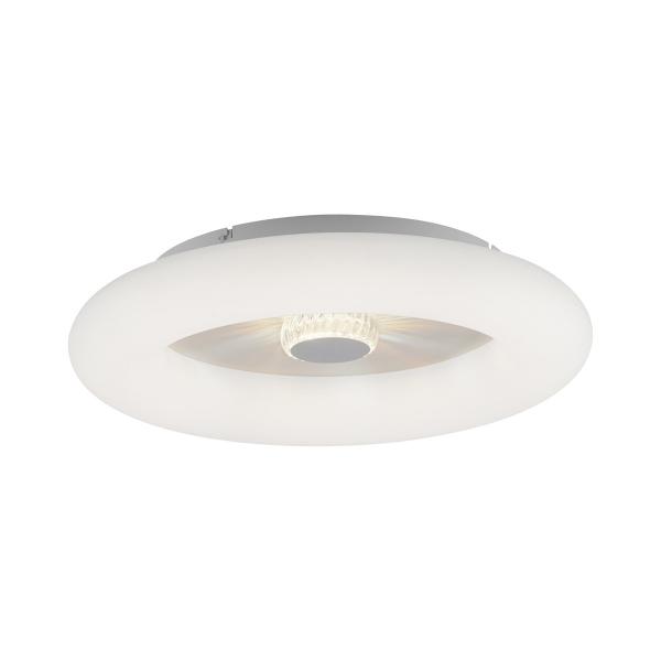 JUST LIGHT 14383-16 LED Deckenleuchte Vertigo Kristalleffekt 50cm CCT