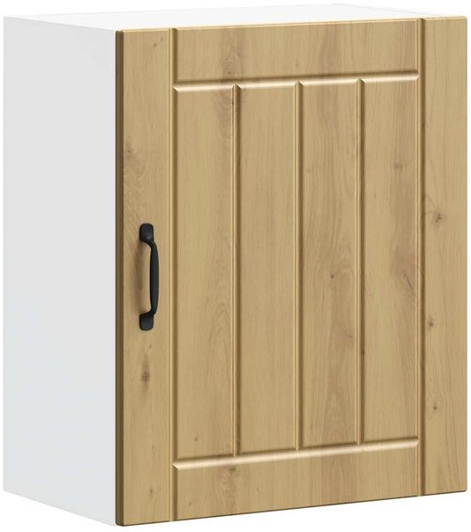 vidaXL Küchen-Hängeschränke 2 Stk. Lucca Artisan-Eiche Holzwerkstoff 853816 Bild 5