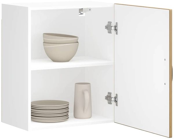 vidaXL Küchen-Hängeschränke 2 Stk. Lucca Artisan-Eiche Holzwerkstoff 853816