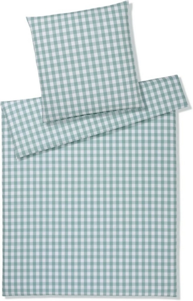 Elegante Bettwäsche Quadro, Perkal, 2 teilig, angenehmes Hautgefühl Bild 3