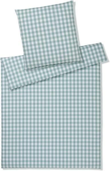 Elegante Bettwäsche Quadro, Perkal, 2 teilig, angenehmes Hautgefühl Bild 1