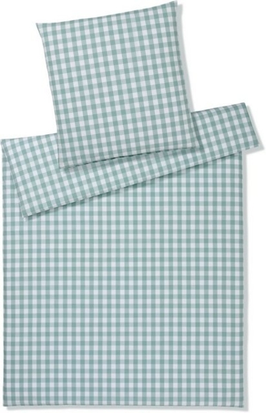 Elegante Bettwäsche Quadro, Perkal, 2 teilig, angenehmes Hautgefühl Bild 2