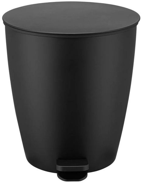 blomus Kosmetikeimer AVA Treteimer schwarz 3l