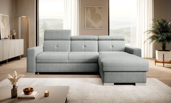 Wohnideebilder Fresia Grau Ecksofas & Eckcouches CO-FR-RT-04VER